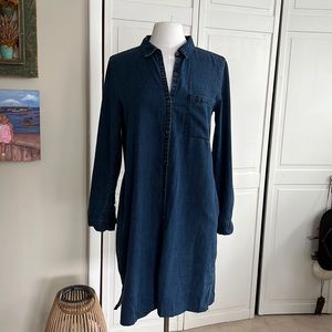 Eileen Fisher denim dress